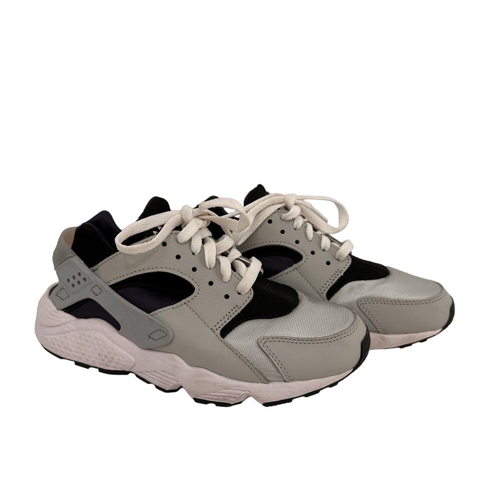 Nike Men's Huarache Grey Fog Obsidian Sneakers Size 5.5